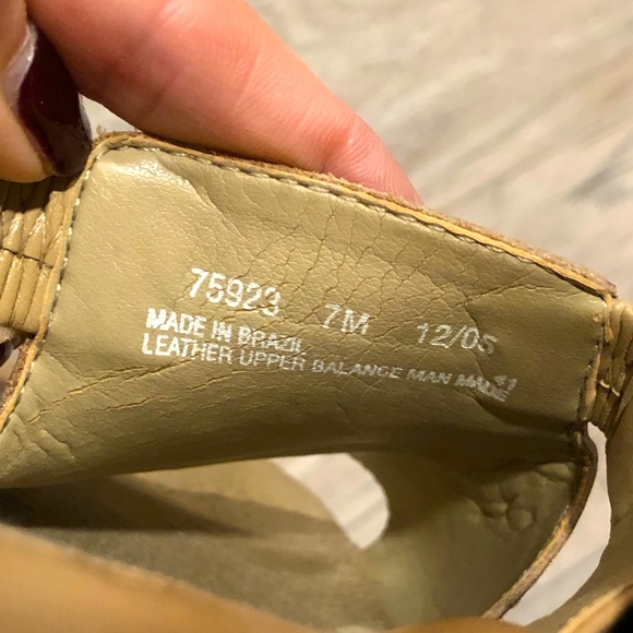 Clarks leather sandals. Size 7 - Picture 4 of 4